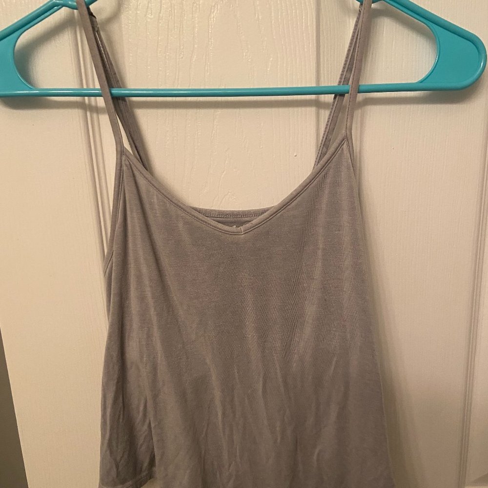 Soft & Sexy Gray Tank